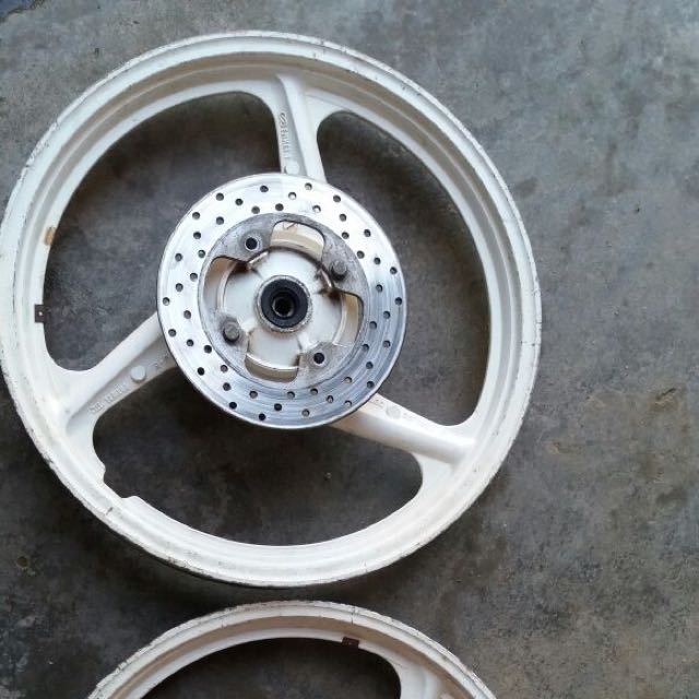 Sportrim Enkei 3 Batang Original Auto Accessories On Carousell