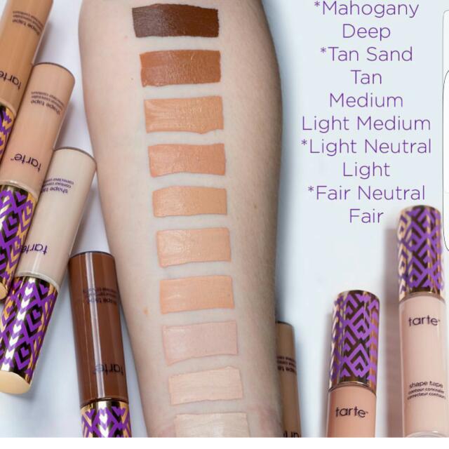 tarte shape tape full size ml