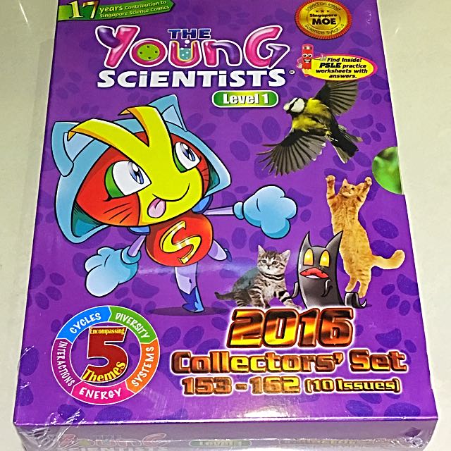BRAND NEW The Young Scientist magazines Year 2016 Collection Set (Level