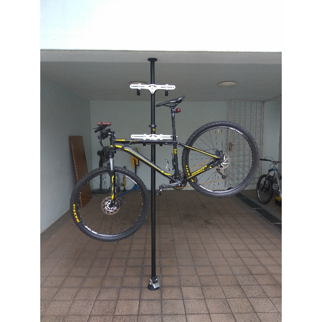 topeak dual touch stand