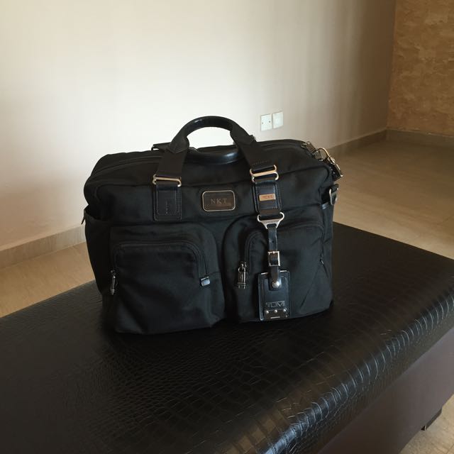 tumi alpha bravo suitcase