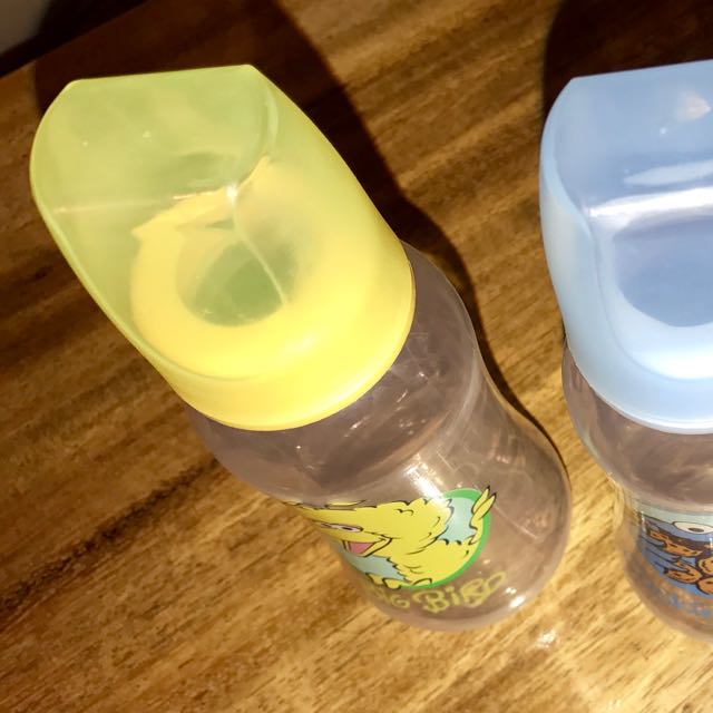 Sesame Street Bottles, Babies & Kids, Nursing & Feeding, Breastfeeding