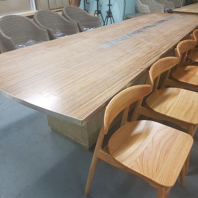 Used Conference Table Big Size, Furniture & Home Living, Furniture ...