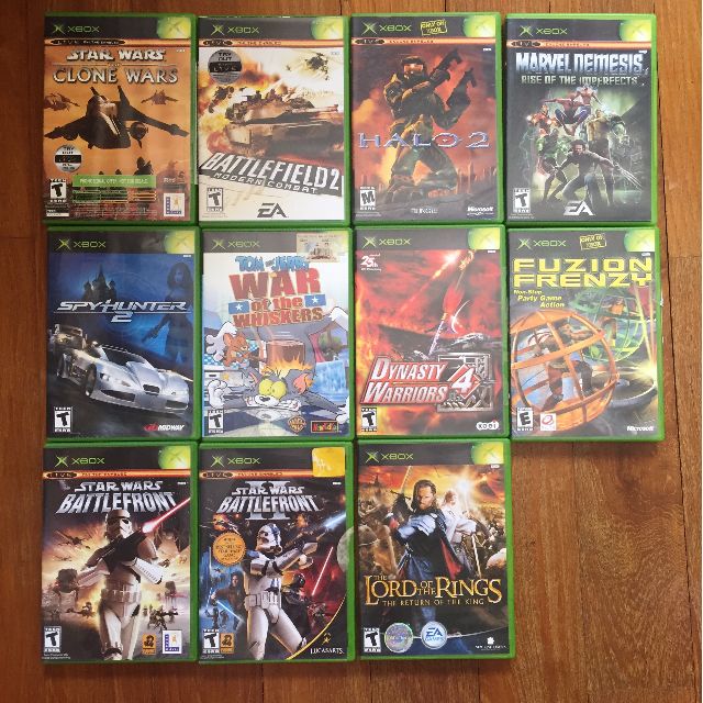 Used Xbox classic games, Toys & Games, Video Gaming, Video ...