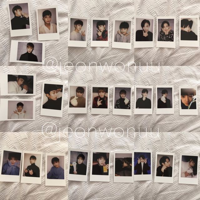 Wts Seventeen In Carat Land Member Photocard Set Hobbies Toys Memorabilia Collectibles K Wave On Carousell
