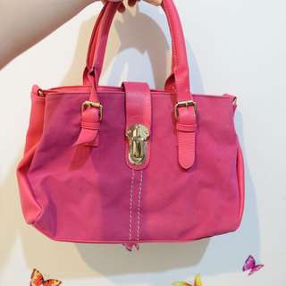 Cute Pink Korean Bag