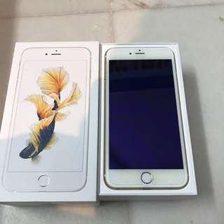 Iphone 6S+ 128gb Gold Colour