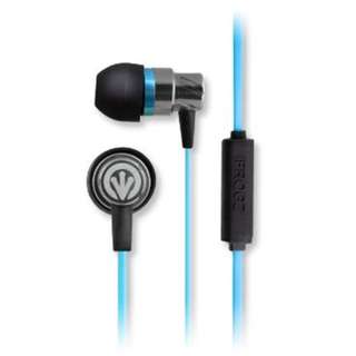 iFrogz Audio TRANSPORT Earbuds With Microphone