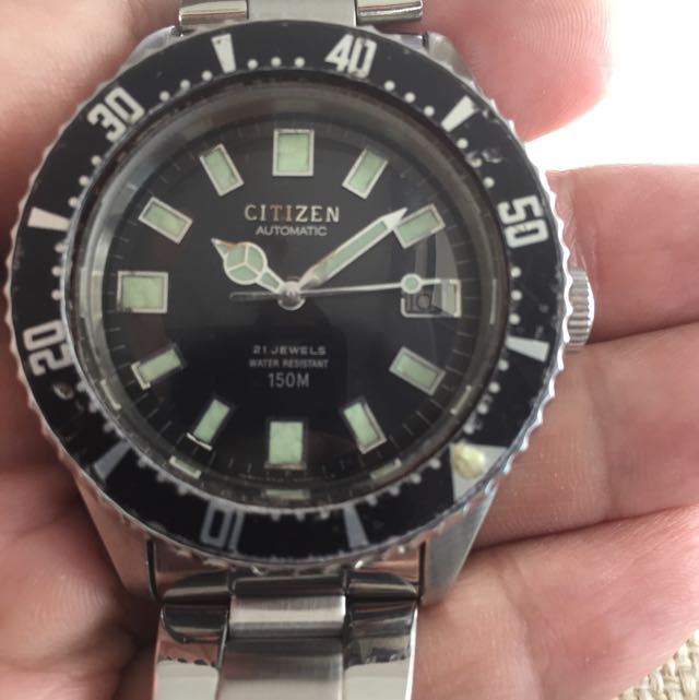 vintage citizen diver