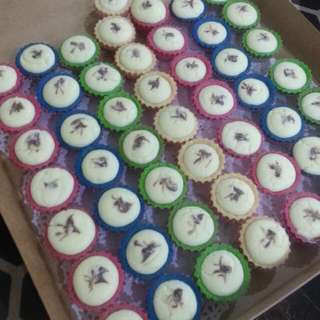 Mini Cheese Tart (Nutella Filling)