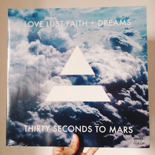 30 Seconds To Mars Love Lust Faith Dreams Vinyl Lp Music