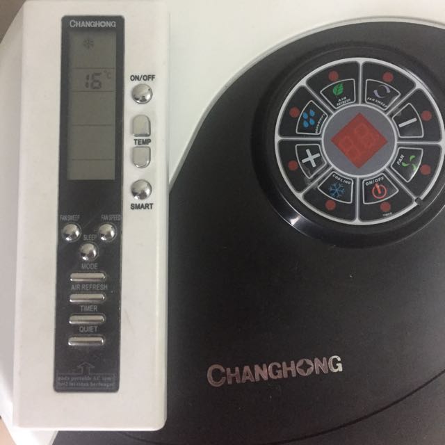 Ac Portable Changhong Cpc 05e Electronics Others On Carousell