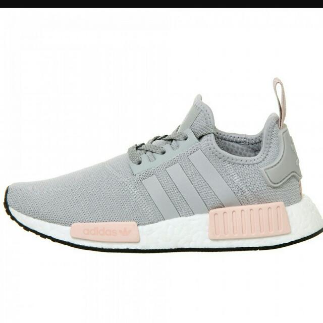 ADIDAS NMD R1 Light ONIX (OFFICE/OFFSRPING EXCLUSIVE), Women's Fashion,  Shoes on Carousell