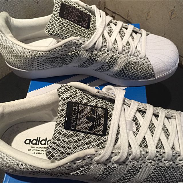 Adidas superstar weave wit top