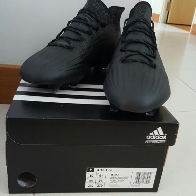 adidas x 16.1 black