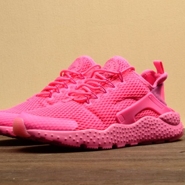 huaraches hot pink