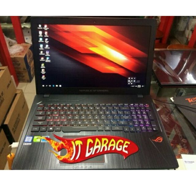 Asus Rog Strix Gl553 Ve Elektronik Komputer Desktop Di Carousell