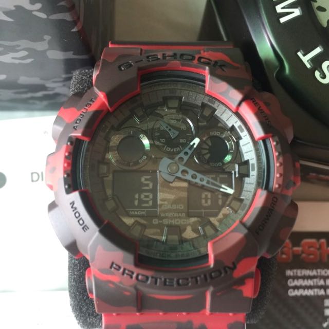 G shock resist 20bar watch price 2025