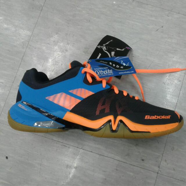 babolat shoes badminton