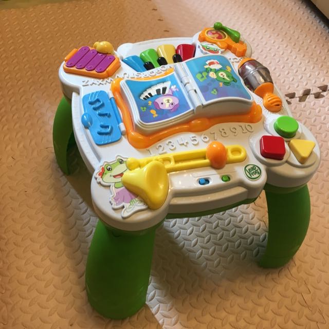 leapfrog music table