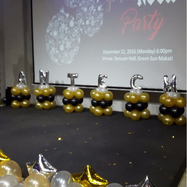 Balloon Arrangement in Manila, Pasig, Taguig, BGC and Makati, Hobbies