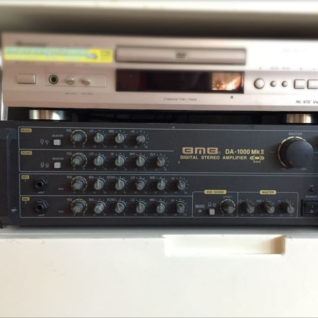 Bmb Da 1000 Amplifier Home Appliances Tvs Entertainment Systems On Carousell