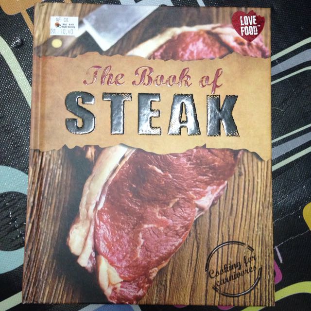 Book Of Steaks, Hobbies & Toys, Books & Magazines, Storybooks on Carousell