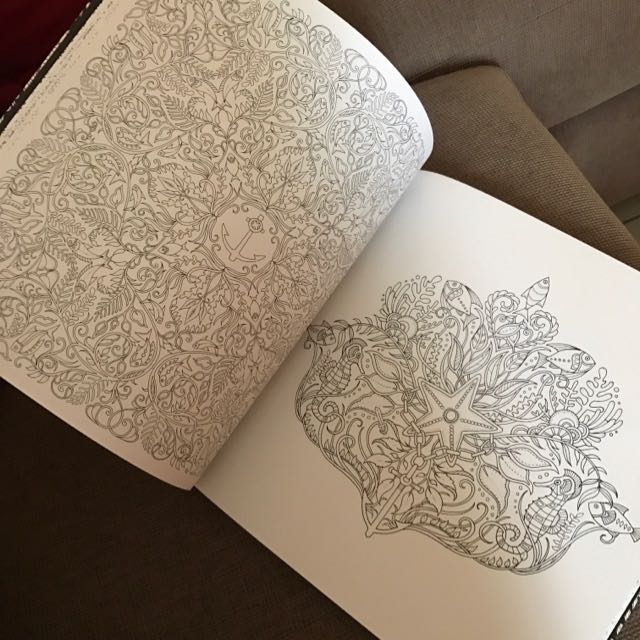 brand new johanna basford lost ocean colouring book, Hobbies & Toys, Books & Magazines