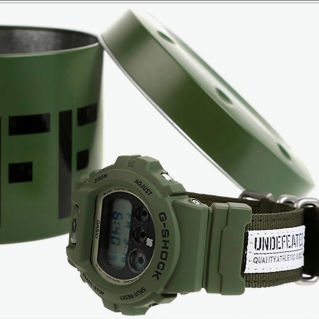Casio G Shock Dw 690 1UD Undefeated LIMITED Edition