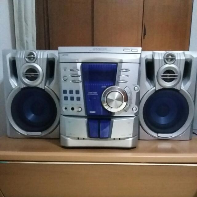 kenwood radio speaker