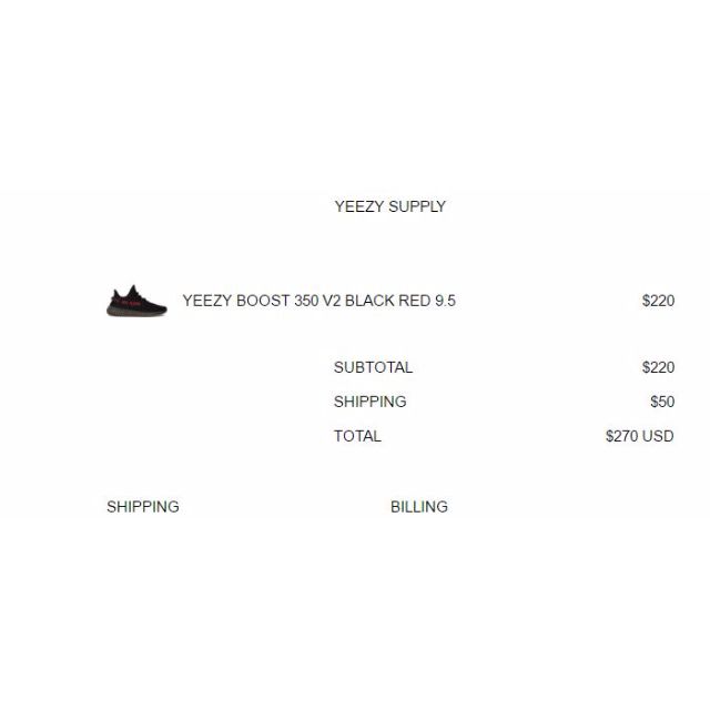 Yeezy supply clearance bred
