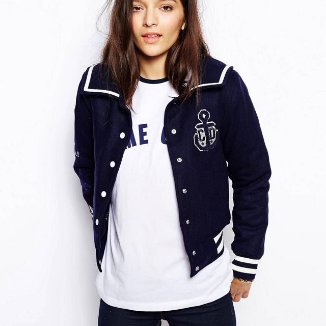 Criminal Damage Army Sailor Jacket
