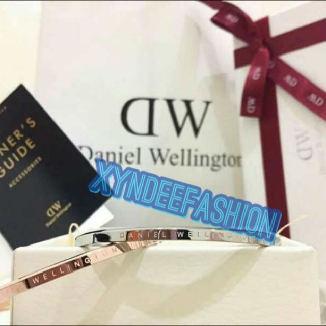 Daniel Wellington Cuff Ready Stock, Women's Fashion, Jewelry