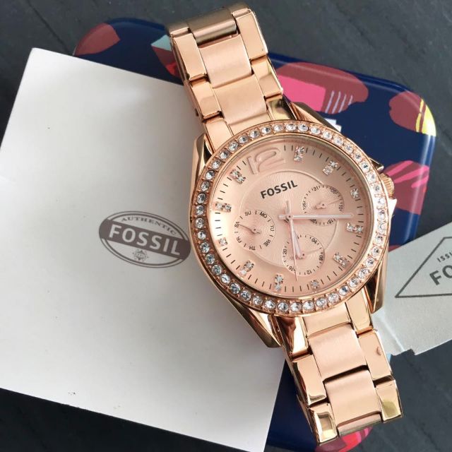 fossil riley es2811
