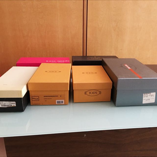 Louis Vuitton, Other, Empty Designer Shoe Boxes