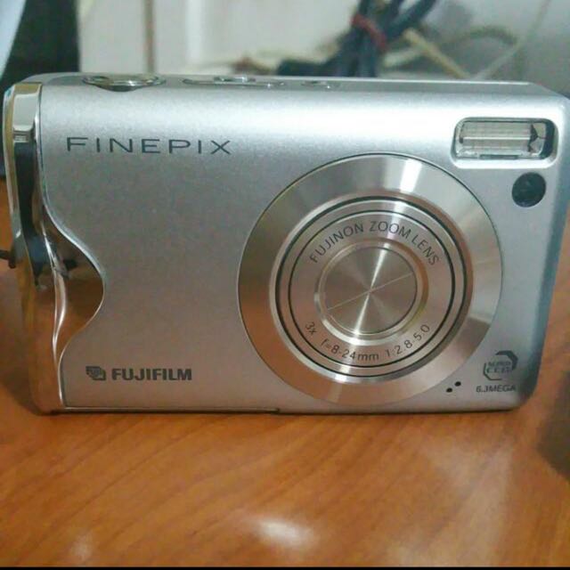 fujifilm f20