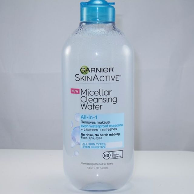 garnier micellar water waterproof mascara