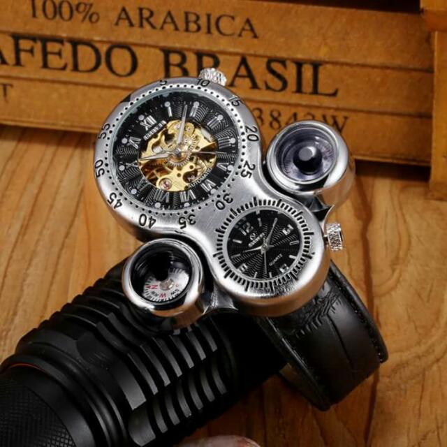 Goer outlet skeleton watch