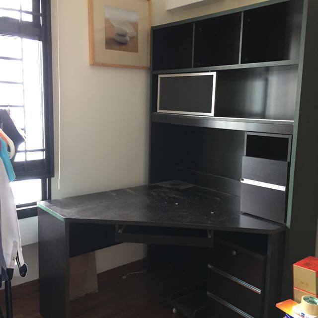 Good Quality Corner Study Table Computer Furniture