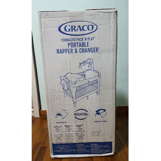 Graco Pack 'n Play Playard Portable Napper and Changer, Babies & Kids ...