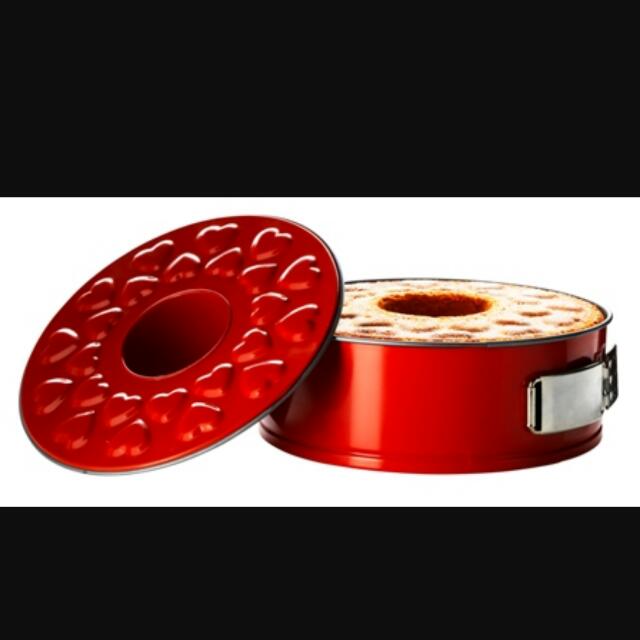 Ikea 2 Loose Bases Standard Chiffon Non Stick Cake Mould 9 Bake Tin Home Appliances On Carousell