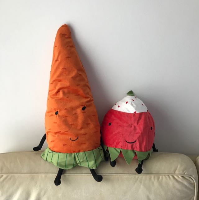 carrot plush ikea