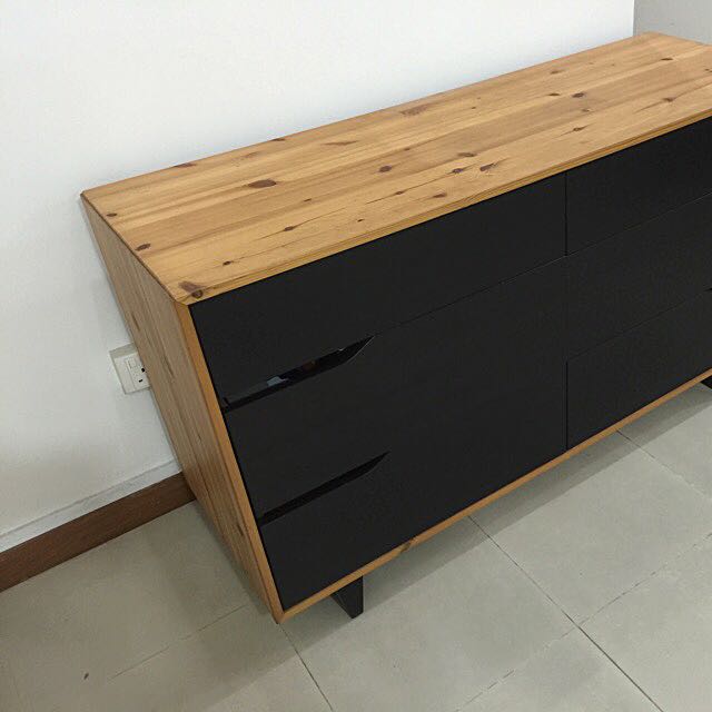 Ikea mandal shop 6 drawer dresser