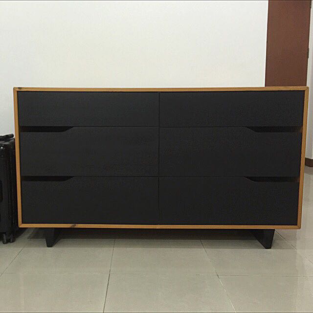 Ikea Mandal 6 Drawer Dresser Furniture On Carousell