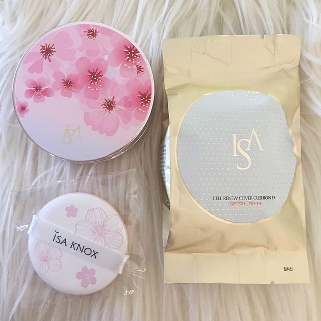 Isa Knox Limited Edition Micro Foam Cushion Health Beauty Makeup