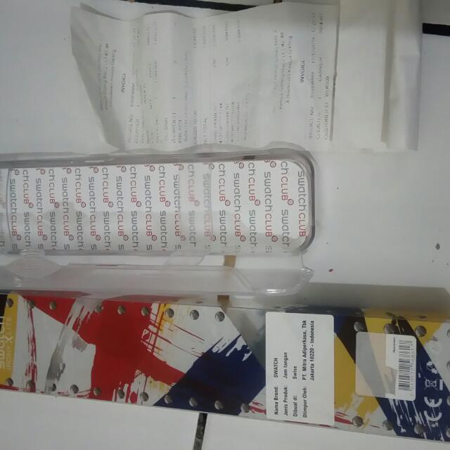 Swatch Swiss Made Jam Tangan Pria Sporty Aksesoris Mobil Di Carousell