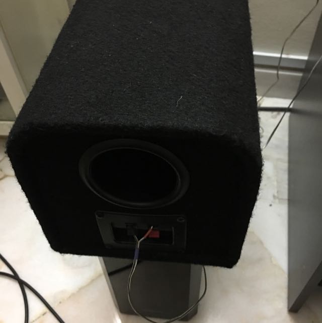 Kicker substation ks60 Subwoofer, Auto Accessories on Carousell