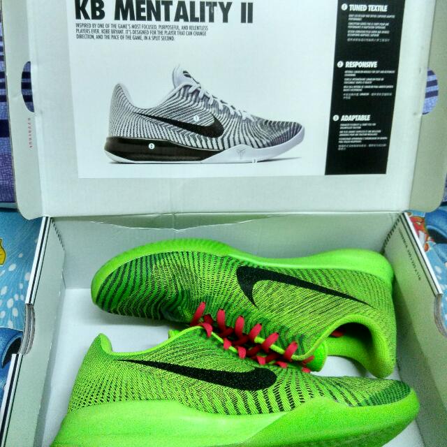 kobe mentality grinch