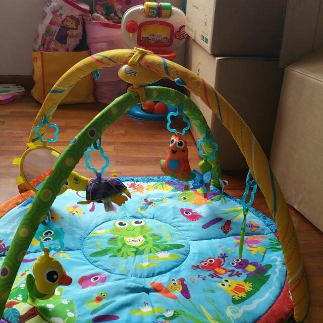 Lamaze Pond Symphony Motion Gym