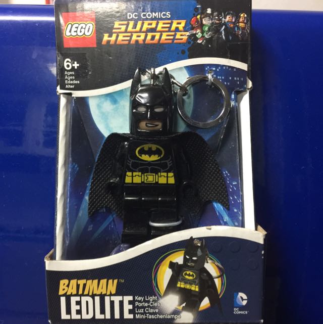 lego batman keychain light